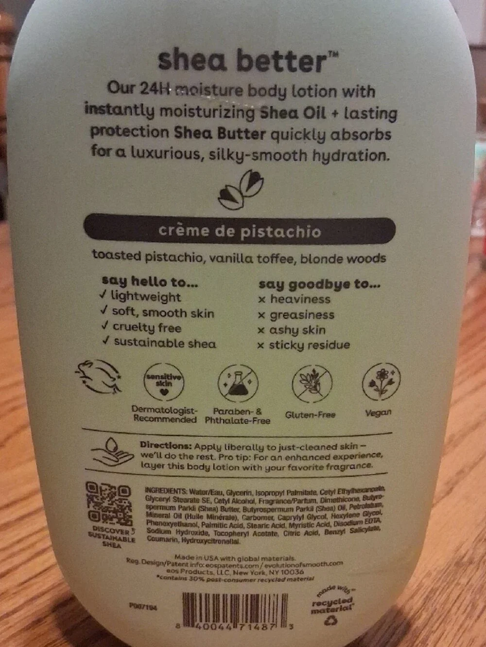 eos hydrating body